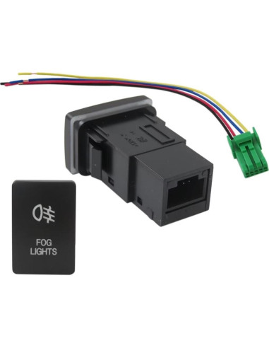 Interruptor de Botón Luces Antiniebla WELURE Toyota