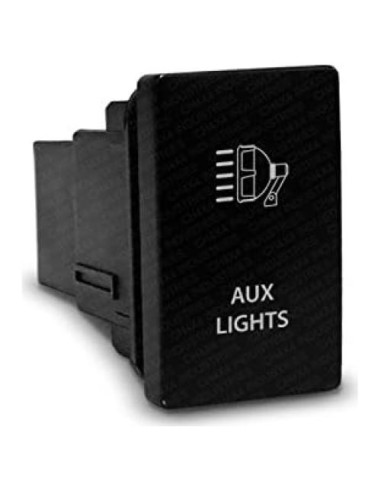 Interruptor Auxiliar CH4X4 12V 3A para Toyota y SUV