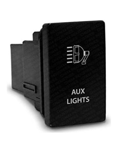 Interruptor Auxiliar CH4X4 12V 3A para Toyota y SUV