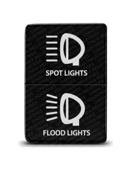 Interruptor Doble CH4X4 12V para Toyota Tacoma y Hilux