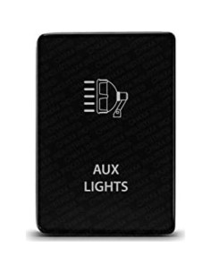 Interruptor Auxiliar CH4X4 12V 3A para Toyota y SUV 2