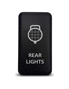 Interruptor Push 12V CH4x4 para Toyota - LED Blanco