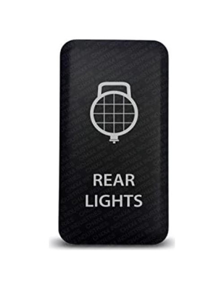 Interruptor Push 12V CH4x4 para Toyota - LED Blanco