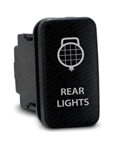 Interruptor Push 12V CH4x4 para Toyota - LED Blanco 2