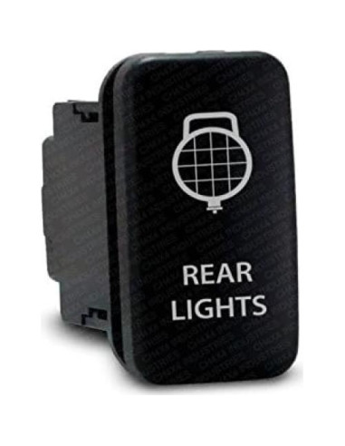 Interruptor Push 12V CH4x4 para Toyota - LED Blanco