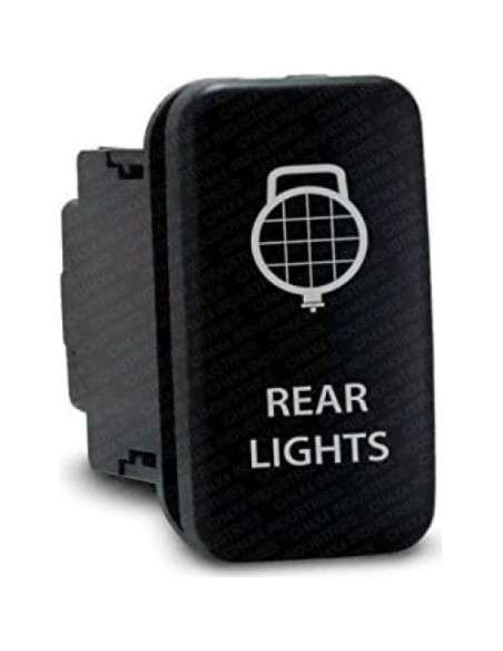 Interruptor Push 12V CH4x4 para Toyota - LED Blanco
