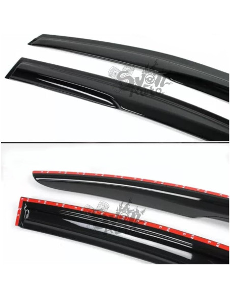 Visera de Ventana Estilo Mugen Syon Auto para Toyota Corolla 2014-2019