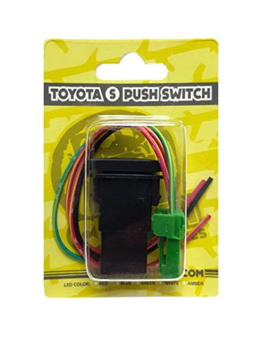 Interruptor Pequeño CH4X4 12V para Toyota Tacoma y Hilux