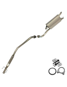 Sistema de Escape Northeastern Acero Inoxidable Toyota Corolla 2003-2005 1.8L