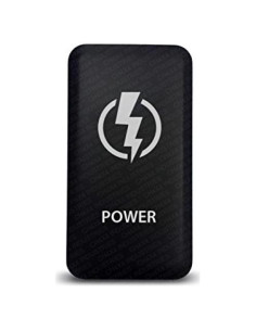 Interruptor Push CH4X4 12V para Toyota Tacoma, FJ Cruiser