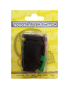Interruptor Push CH4X4 12V para Toyota Tacoma, FJ Cruiser 2