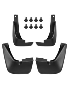 Guardabarros SPEEDWOW para Toyota Corolla 2003-2008 - Juego de 4