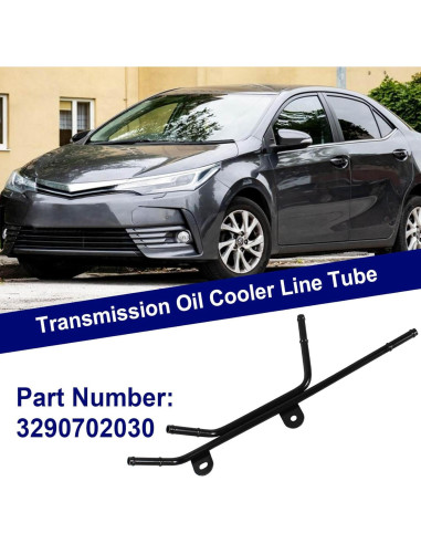Línea de enfriador de aceite ZNB para Toyota Corolla 2003-2008