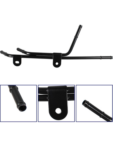 Línea de enfriador de aceite ZNB para Toyota Corolla 2003-2008