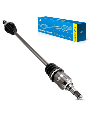 Eje CV Delantero Derecho PHILTOP 66-5224 para Toyota