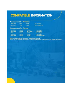 Eje CV Delantero Derecho PHILTOP 66-5224 para Toyota 2