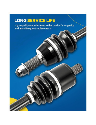 Eje CV Delantero Derecho PHILTOP 66-5224 para Toyota