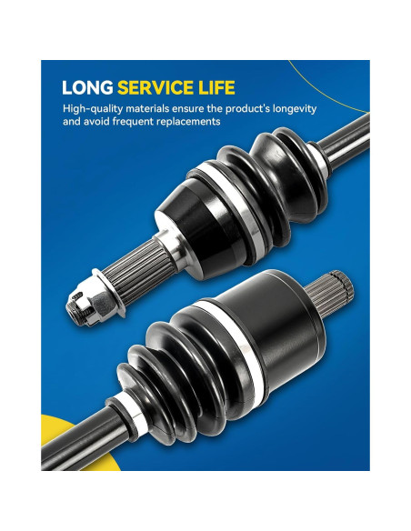 Eje CV Delantero Derecho PHILTOP 66-5224 para Toyota