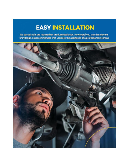 Eje CV Delantero Derecho PHILTOP 66-5224 para Toyota