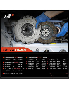 Kit de embrague A-Premium para Toyota y Lexus 1992-2009 2