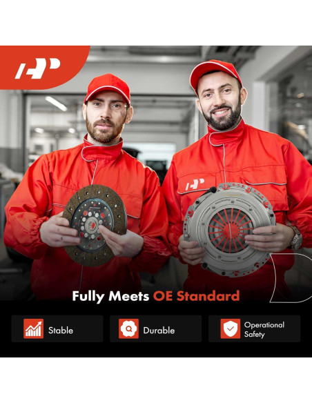 Kit de embrague A-Premium para Toyota y Lexus 1992-2009