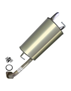 Silenciador de Escape Northeastern para Toyota Corolla 1.8L 2005-2008