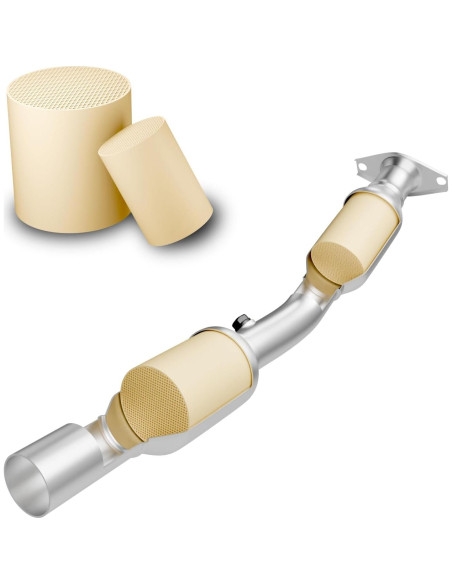 Convertidor Catalítico CIRconvert 2009-2013 Toyota Corolla 1.8L