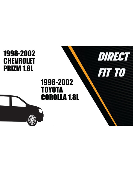 Escape Northeastern Acero Inoxidable Prizm Corolla 1.8L