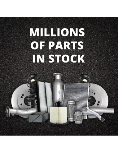 Sistema de Escape Toyota Corolla 2019-2023 2.0L Mac Auto Parts