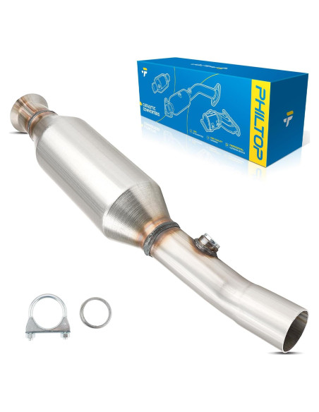 Convertidor Catalítico PHILTOP 1998-2002 Corolla/Prizm 1.8L