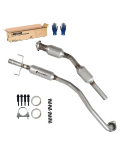 Convertidor Catalítico ZCATAPARTS KLL-JMB1.6 para Toyota 1.8L