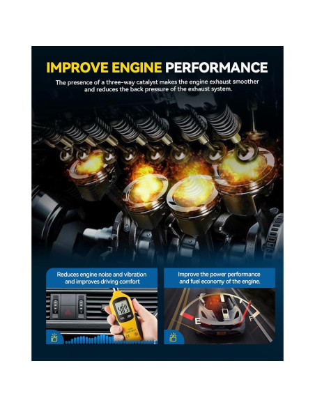 Convertidor Catalítico PHILTOP 1998-2002 Corolla/Prizm 1.8L