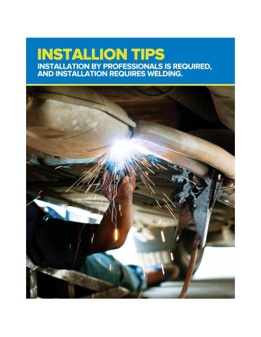 Convertidor Catalítico PHILTOP 1998-2002 Corolla/Prizm 1.8L