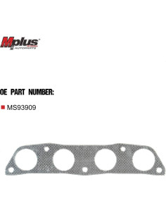 Junta de Colector de Escape MPLUS MS93909 para Toyota y Chevrolet 2