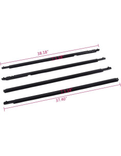 Sello de Recubrimiento de Ventana PIT66 para Toyota Corolla 2009-2012 2