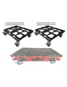 Carro Dolly de Herramientas NyVoozy para Milwaukee Packout 136kg