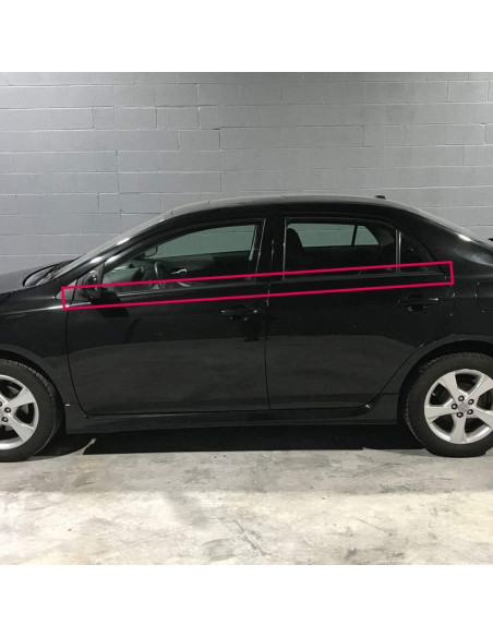 Sello de Recubrimiento de Ventana PIT66 para Toyota Corolla 2009-2012