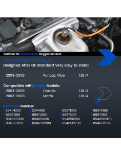 Sensor de Oxígeno SYKRSS 234-4233 para Toyota y Pontiac 2