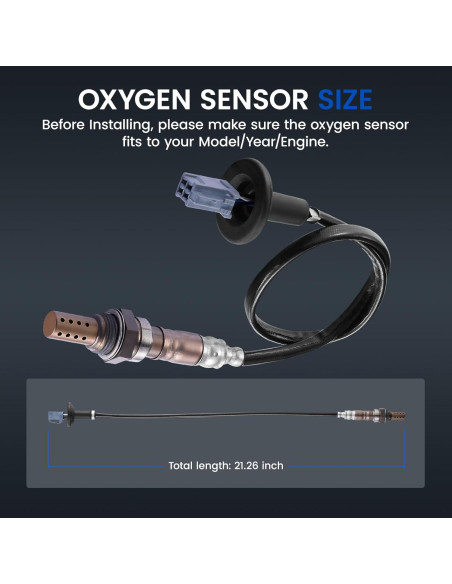 Sensor de Oxígeno SYKRSS 234-4233 para Toyota y Pontiac