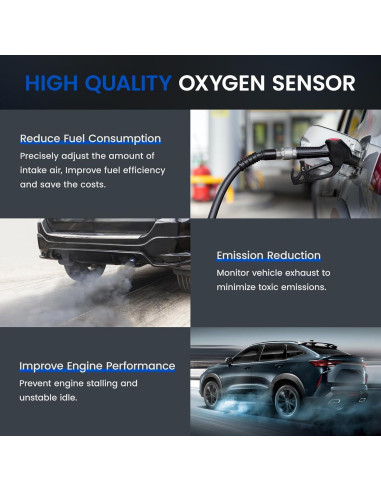 Sensor de Oxígeno SYKRSS 234-4233 para Toyota y Pontiac