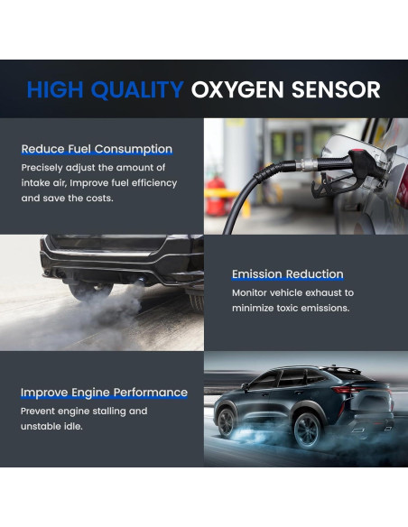 Sensor de Oxígeno SYKRSS 234-4233 para Toyota y Pontiac