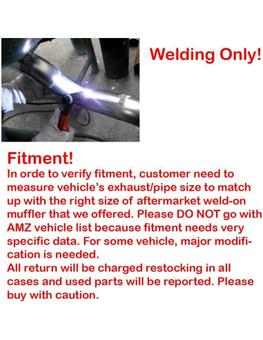 Silenciador Universal S SIZVER 4" Acero Inoxidable Resonador