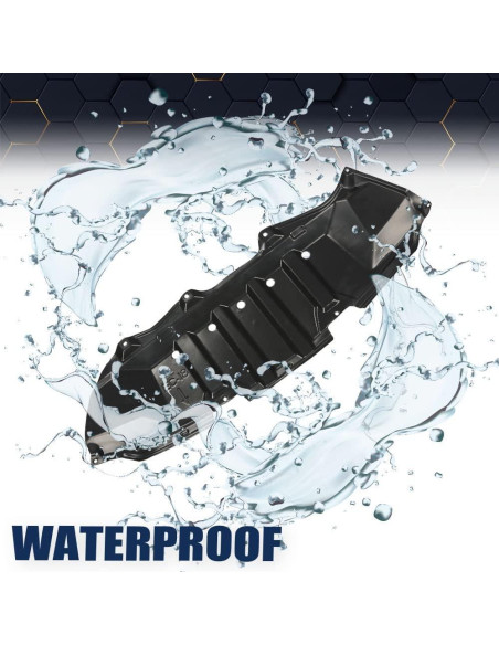 Protector de Motor Frontal PIT66 para Toyota Corolla 2009-2013