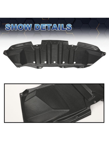 Protector de Motor Frontal PIT66 para Toyota Corolla 2009-2013