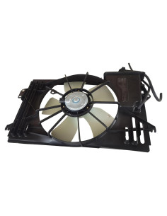 Ventilador de Refrigeración Radiador UnayKolb para Toyota Corolla y Pontiac Vibe