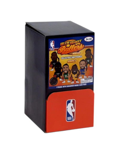 Figuras de Fiesta Big Shot Ballers Party Animal - 32 Paquetes Figuras de Fiesta Big Shot Ballers Party Animal - 32 Paquetes