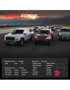 Cuerpo del Acelerador BDFHYK para Toyota Corolla 2011-2019 2