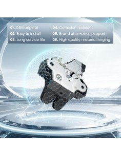 Actuador de Pestillo de Puerta SYKRSS para Toyota Corolla 2014-2019 2