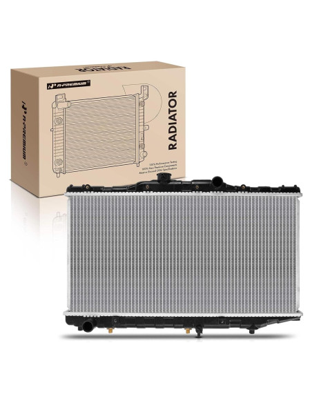 Radiador de Refrigerante A-Premium para Toyota Corolla y Chevrolet Nova