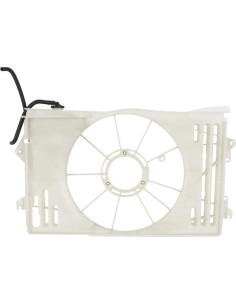 Carcasa de Ventilador de Refrigeración Brock con Reservorio Corolla 2003-2008 2